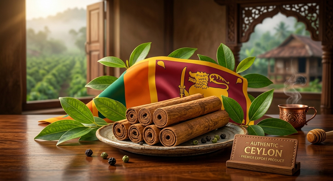 100% Ceylon Cinnamon Sticks Grade C4 5″ Cut Imported From Sri Lanka