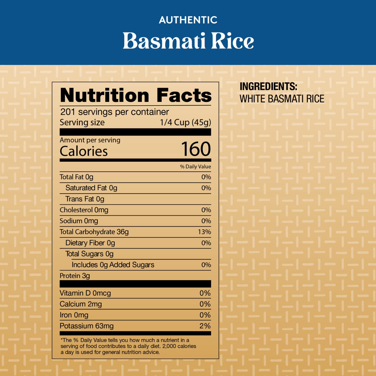2 pack Authentic Royal Naturally Aged Indian White Basmati Rice, Long-Grain 20lb