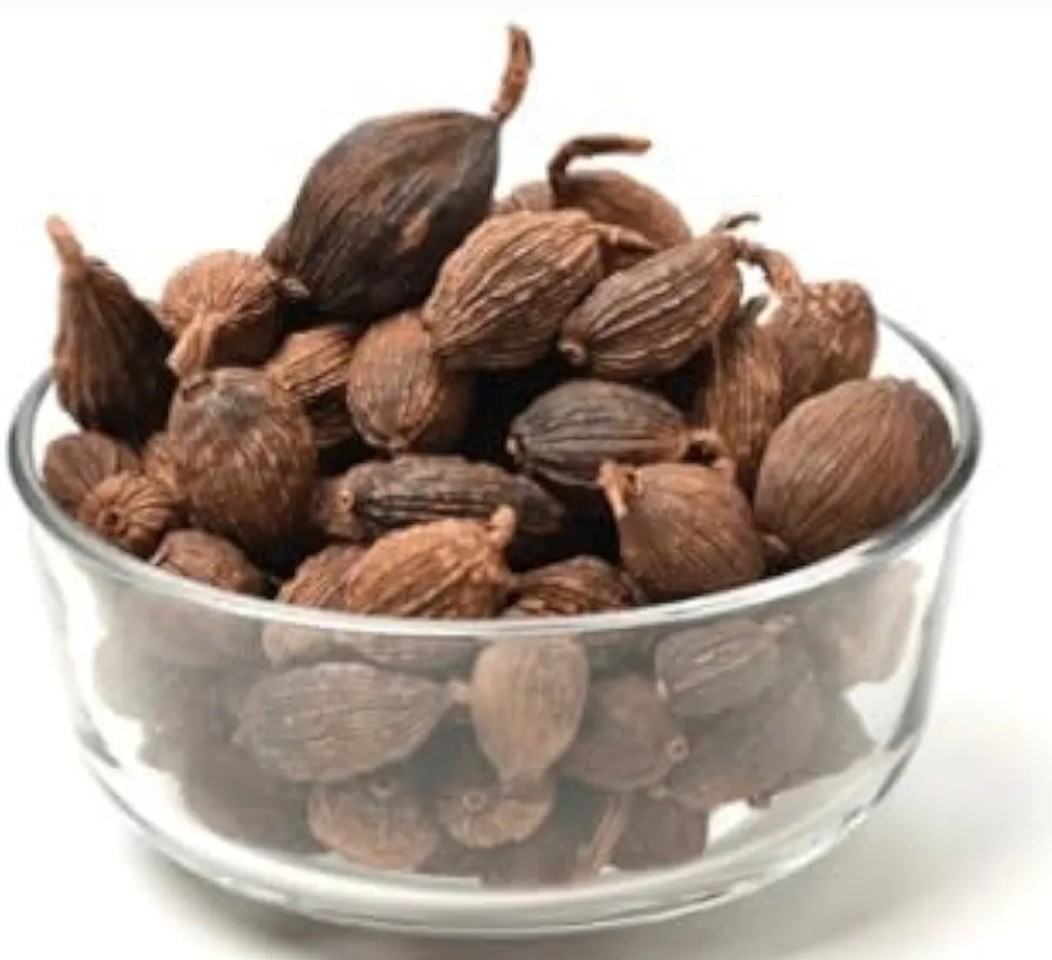 Badi Elaichi,Black Cardamom Whole – Kali Elaichi,Big cardamom, Black cardamom
