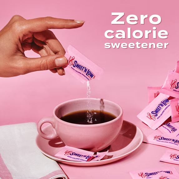 Sweet’N Low Zero Calorie Sweetener, Sugar Substitute Packets, 53 oz, 1500 Count​