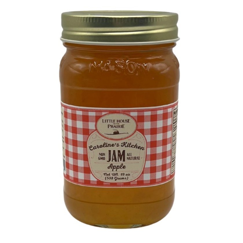 Little House on the Prairie NEW Pantry Line Jams & Jellies, NON GMO, all Natural
