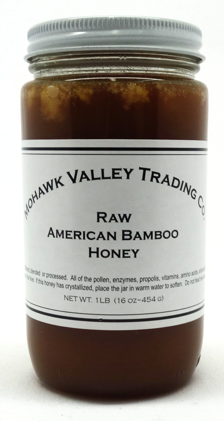 Raw Honey: American Bamboo Honey – Raw, Organic, Unfiltered