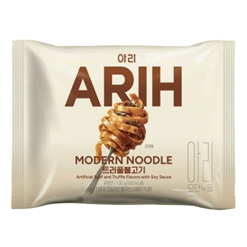 BTS OREO Hotteok 2 Box ARIH Modern Noodle 7 Flavor Korean Food Set