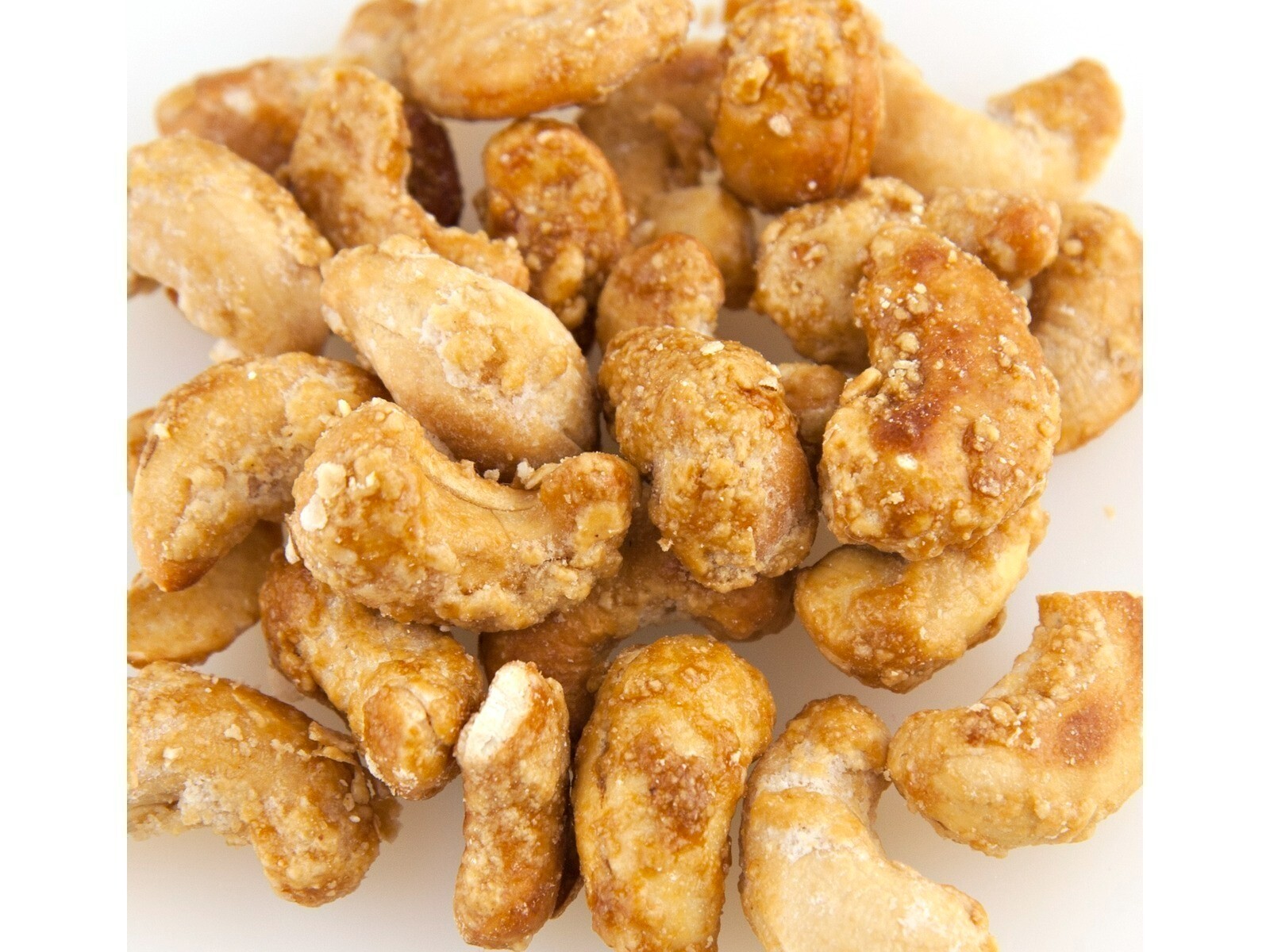 Butter Toffee Cashews 1 Pound