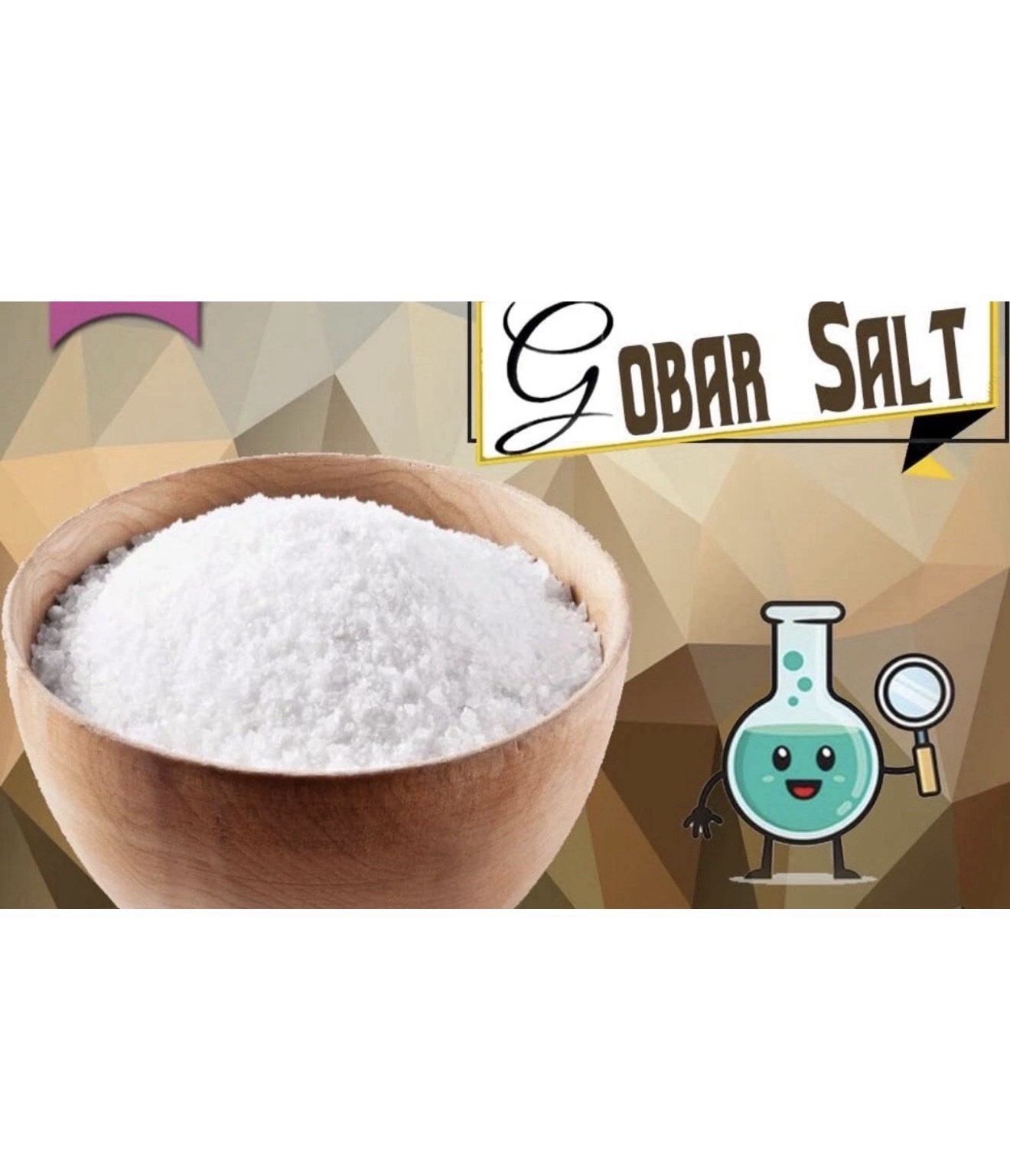 Grade A Quality – Glauber Salt – Gobar Salt – Loose Packed – 100 Grams