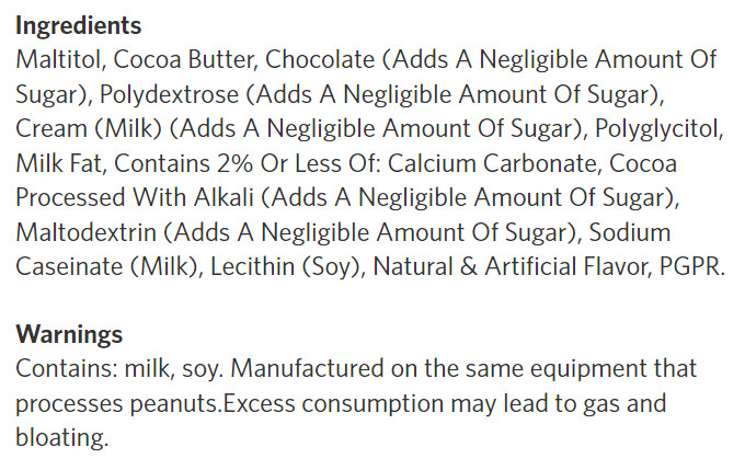 Hershey’s Chocolate Candy Bars ~ Sugar Free ~ 3oz Bag ~ Guaranteed Fresh