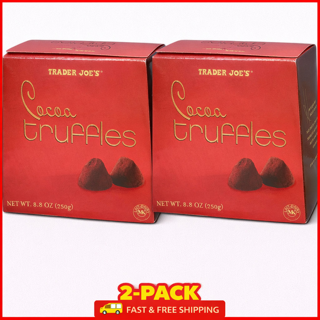 2-Pack Trader Joe’s Cocoa Truffles
