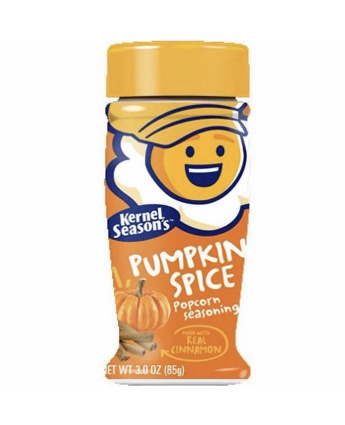 Kernel Season’s Popcorn Seasoning, Pumpkin Spice Seasoning 3 Oz Real Cinnamon