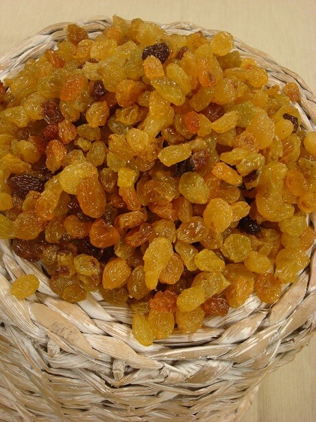 California Grown Golden Raisins Fresh Resealable Bag 11oz. to 40 lbs.by AgroSun