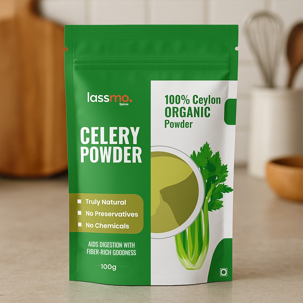 Ceylon Celery Powder Sellerie Apio Selleri Spice Organic Cooking Seasoning