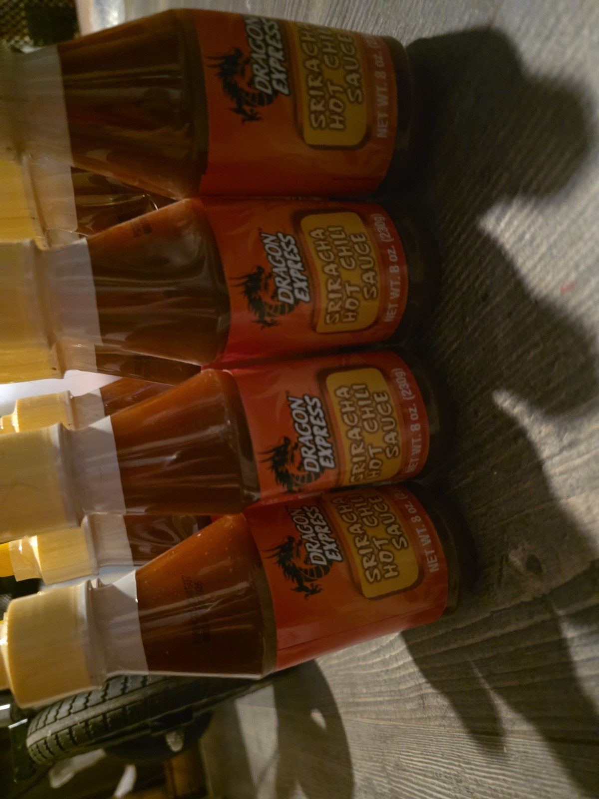 (15pcs) Sriracha Chili Sauce Medium Hot Spicy