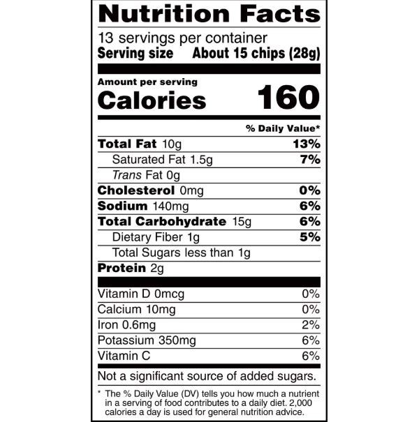 Lay’s Classic Potato Chips, Party Size, 13 oz Bag Free Shipping