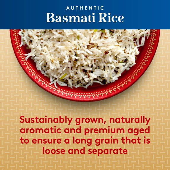 Royal Authentic White Basmati Rice 5 lb Long Grain Naturally Aged Gluten Free