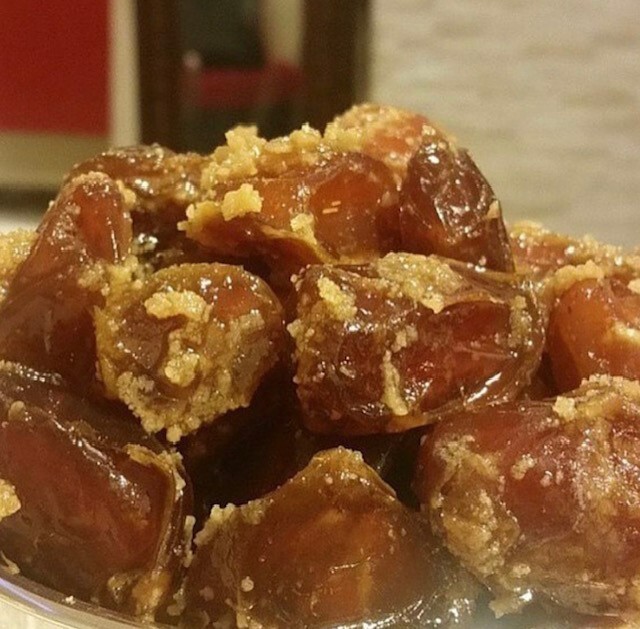 (6 X 500 Gram ) Fresh Crushed dates organic premium تمر خلاص مجروش VIP Khalas