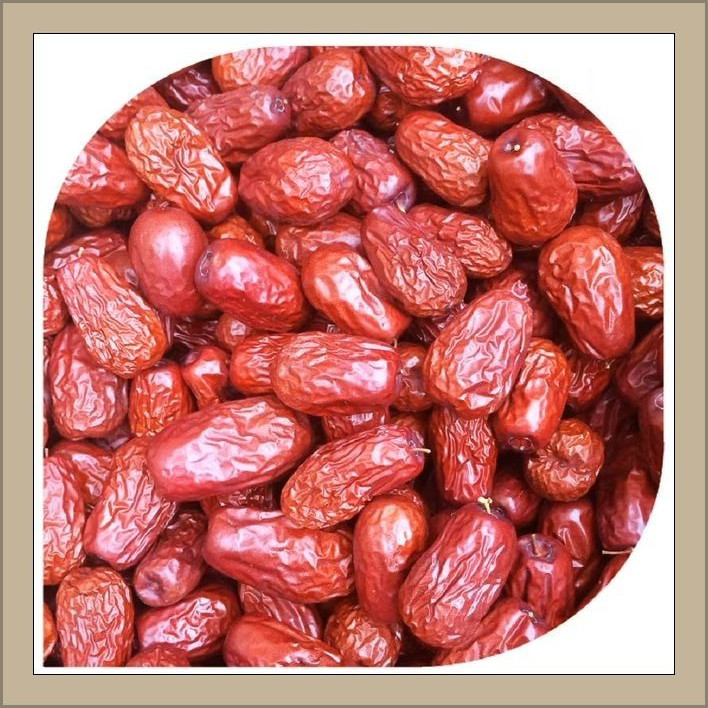 20 LB 红枣 Dried Jujube Red Dates Sundried Natural FREE SHIPPING IN USA