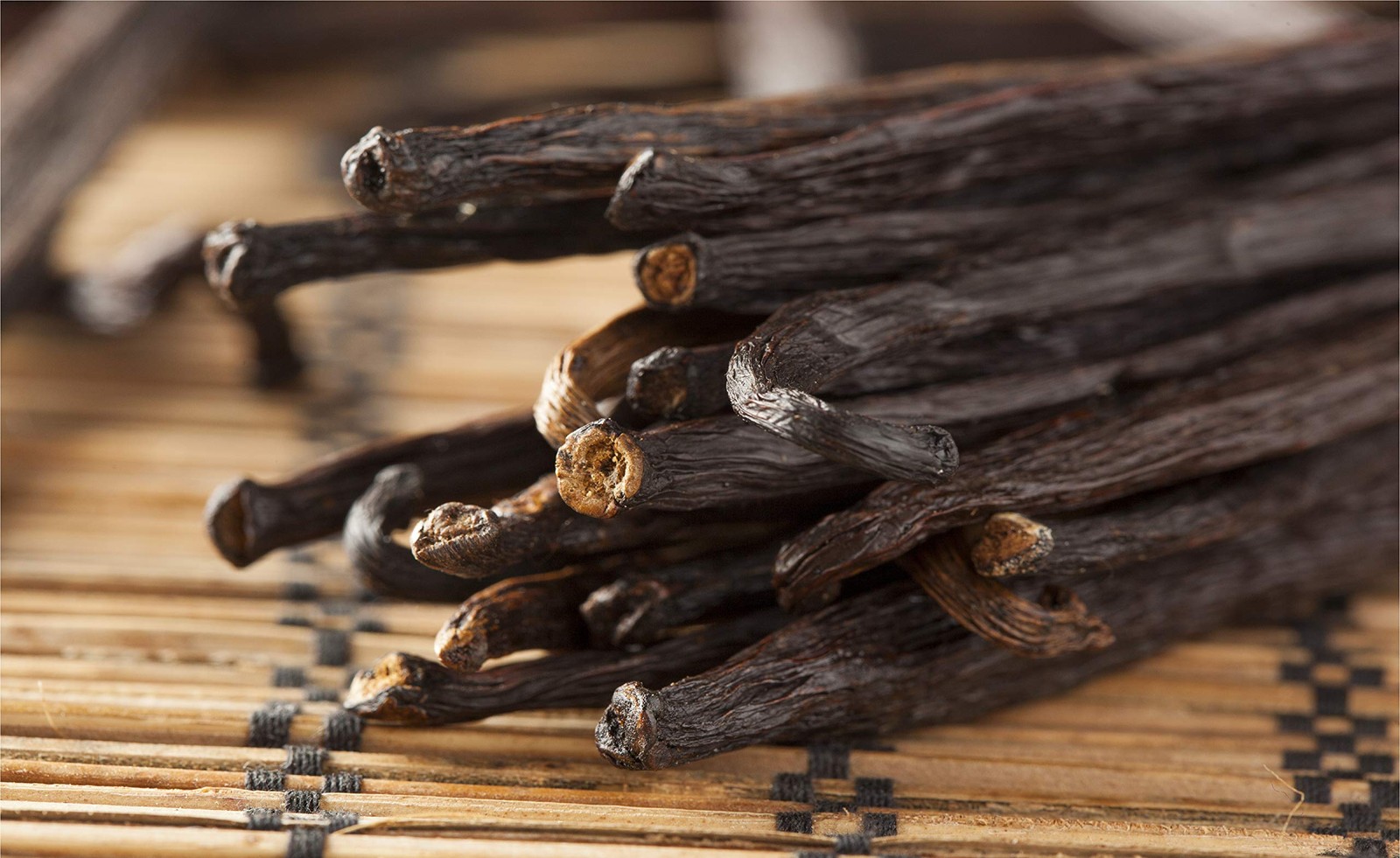 10 Vanilla Beans – Whole Extract Grade B Pods 10 Count, Black / Dark Brown