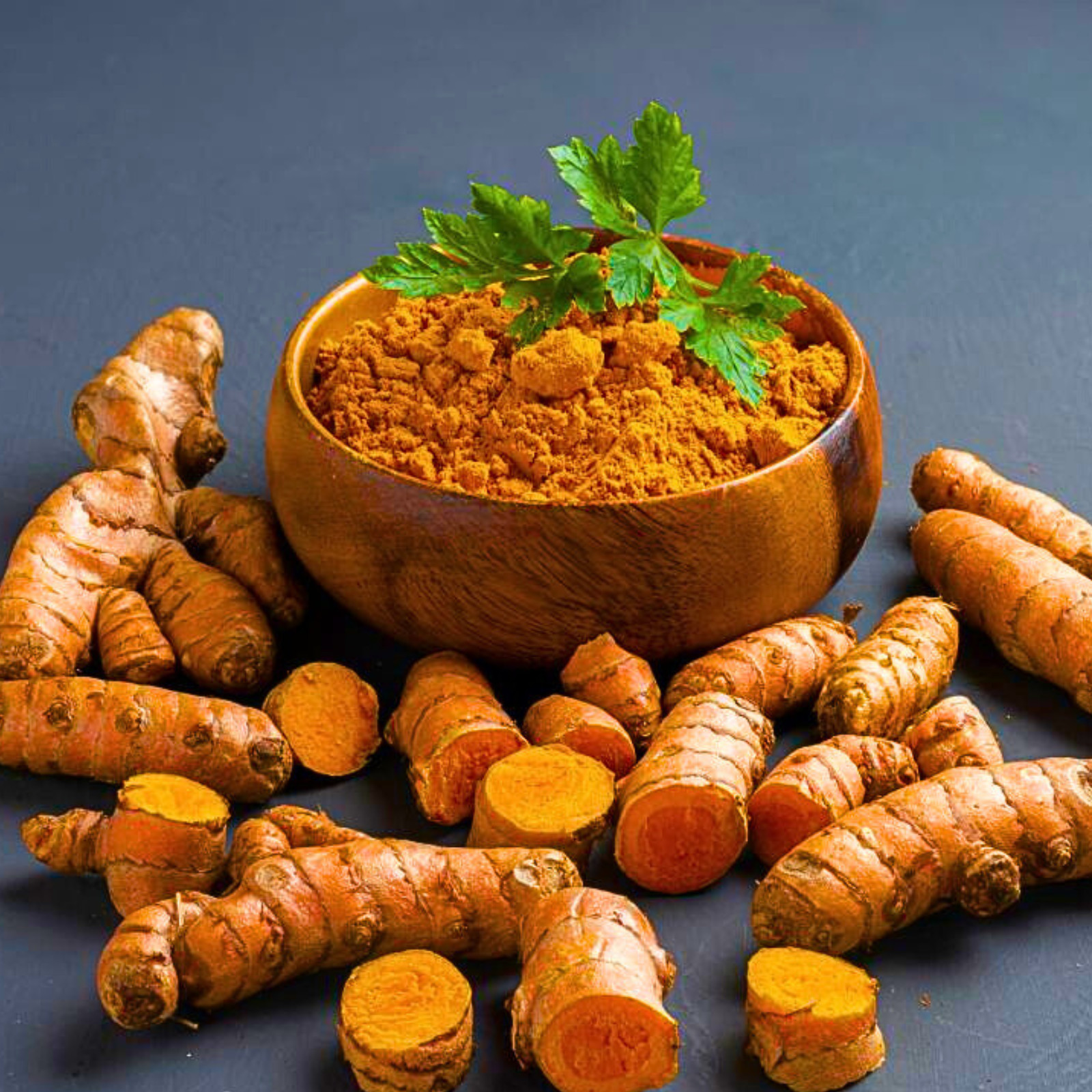 Ceylon Turmeric Root Powder | Organic | Dry 100% Pure Natural Sri Lankan Spices