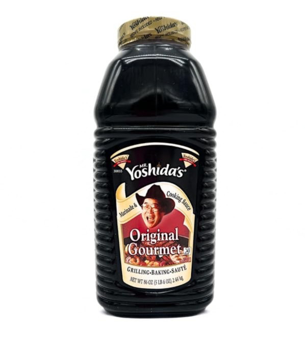 Mr. Yoshida’s Original Gourmet Marinade and Cooking Sauce 86 oz