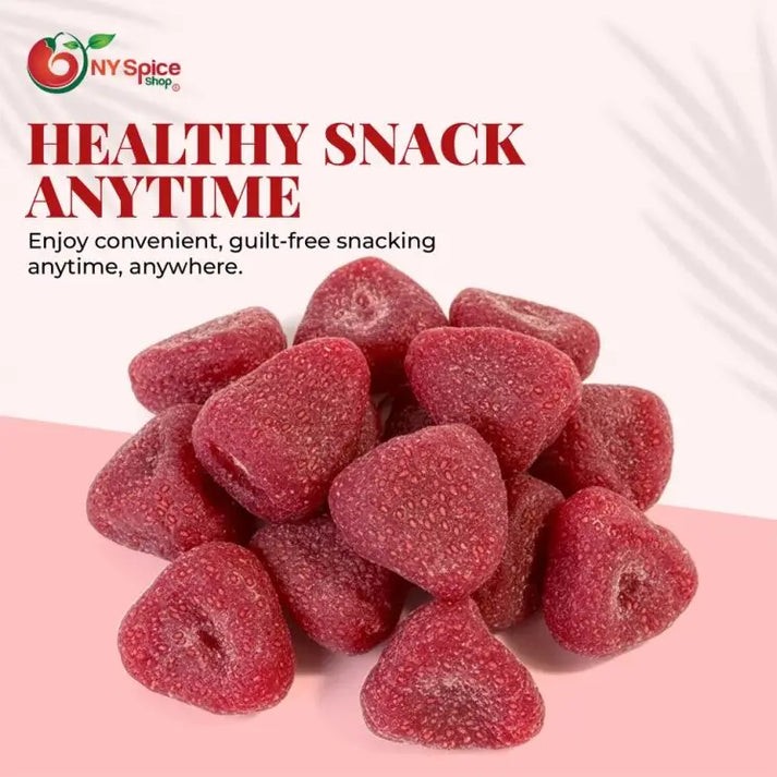 Dried Whole Strawberries Dried Fruit Premium Quality by NY Spice