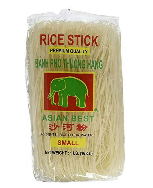 Asian Best Premium Rice Stick Noodle 16 oz In Multiple cases