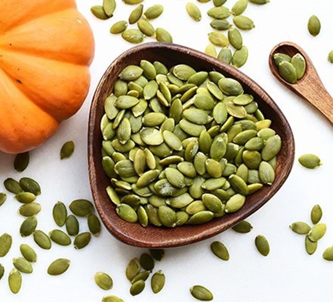 Pumpkin Seeds Organic Pepitas – Raw Non-GMO No shell Unsalted Immunity Booster