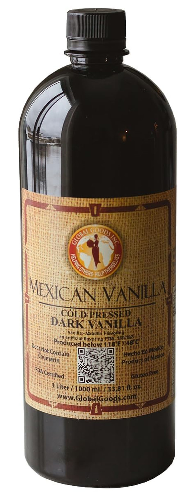 Mexican Vanilla, Dark 1 Liter
