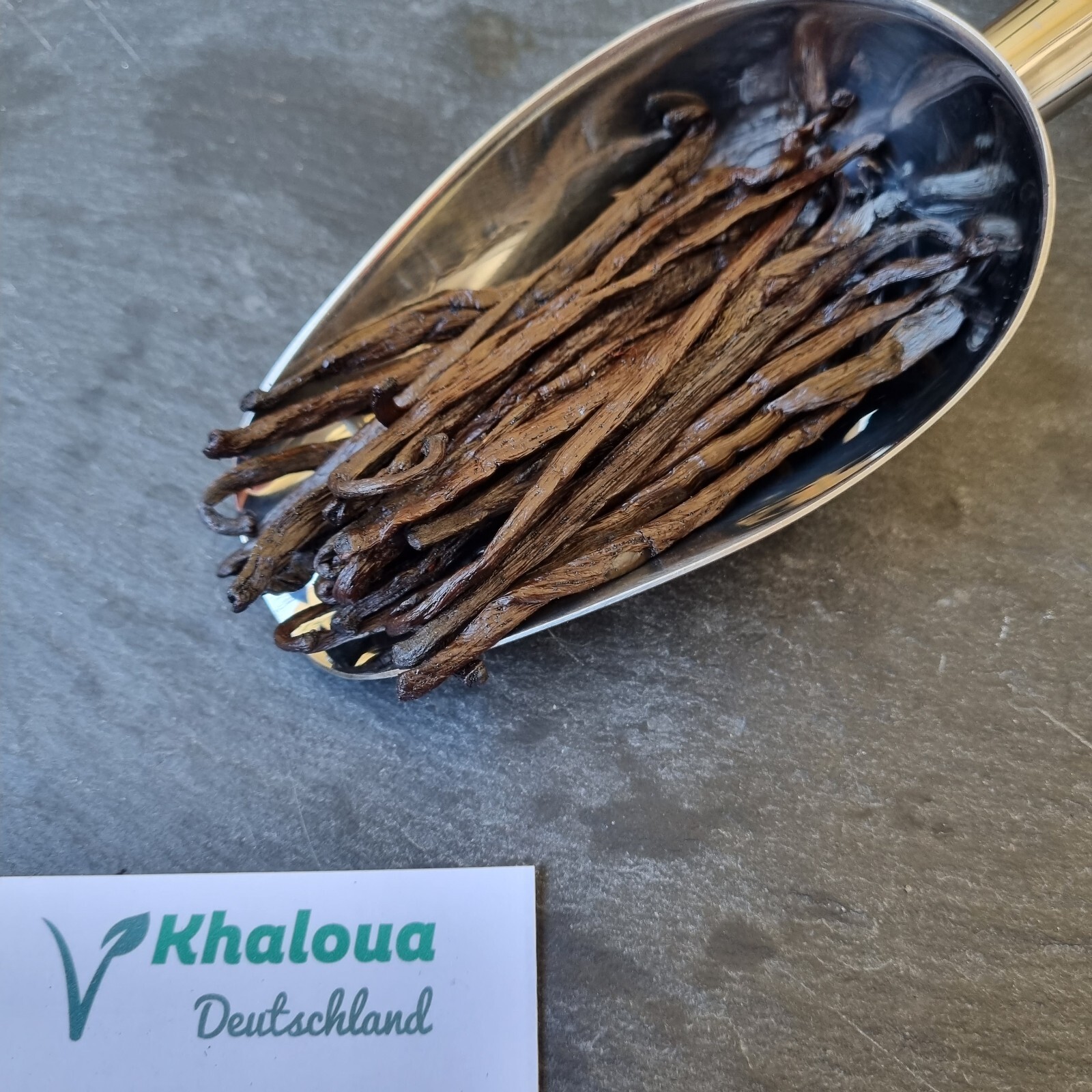 30 Khaloua Bourbon Vanilla Beans Madagascar 05-10 cm Grade A Whole Pods