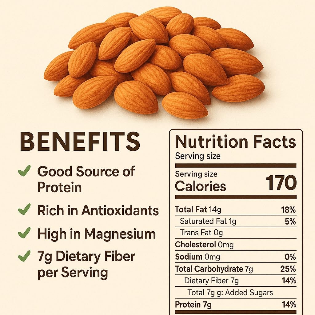 Organic Bitter Raw Apricot Kernel Premium Seeds 16oz Gluten Free Vegan USDA 1 lb