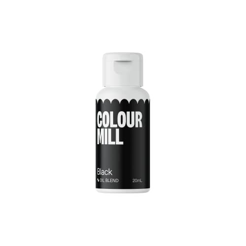 Oil-Based Food Coloring 20 Milliliters Black