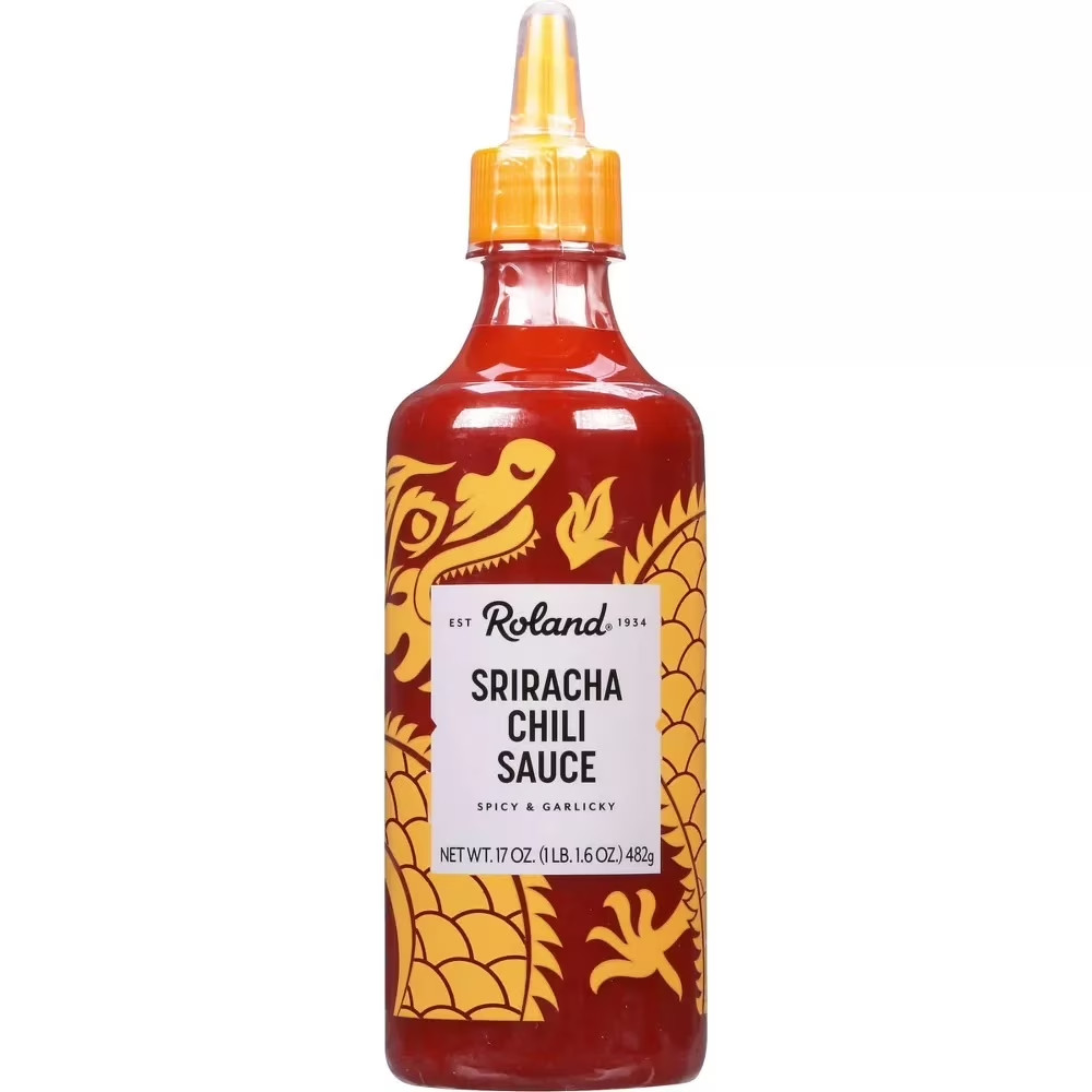 Roland Sriracha Chili Sauce, 17 oz