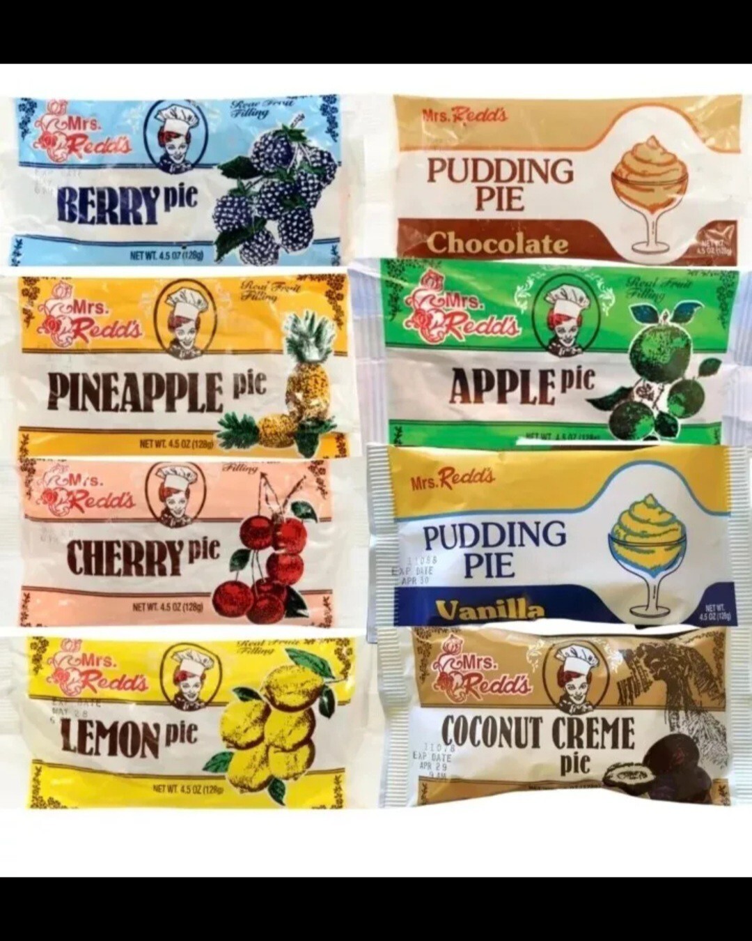 Mrs. Redd’s Pies~《ALWAYS FRESH》Buy Any 8,Get Any 2~Your Choice~FREE《8 Flavors 》