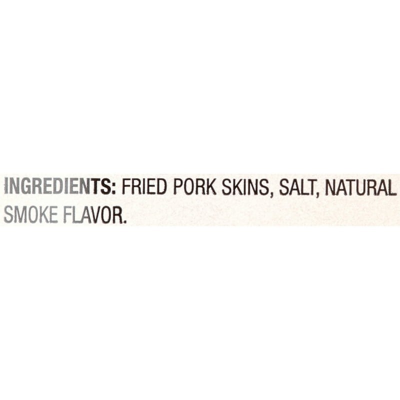 Mac’s Original Fried Pork Skins 11oz Barrel Free Shipping