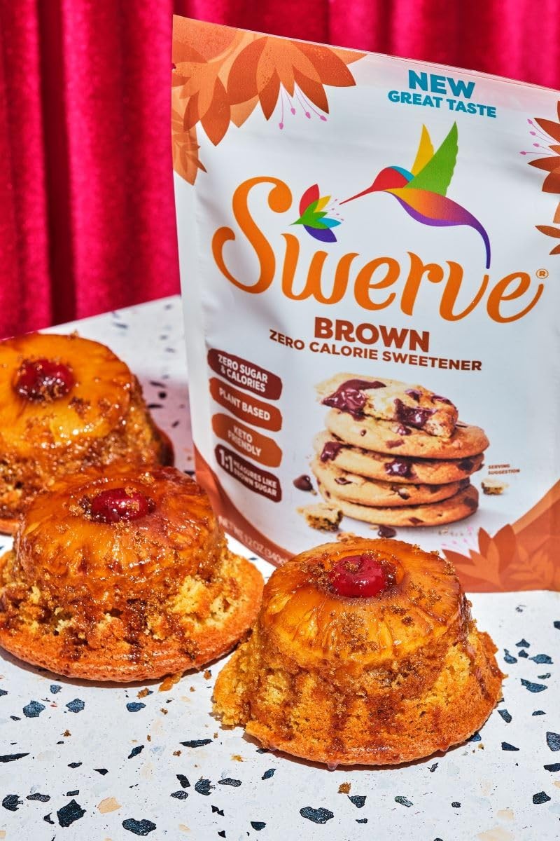 Swerve Ultimate Sugar Replacement Sweetener, Brown Sugar Substitute, Zero Calori