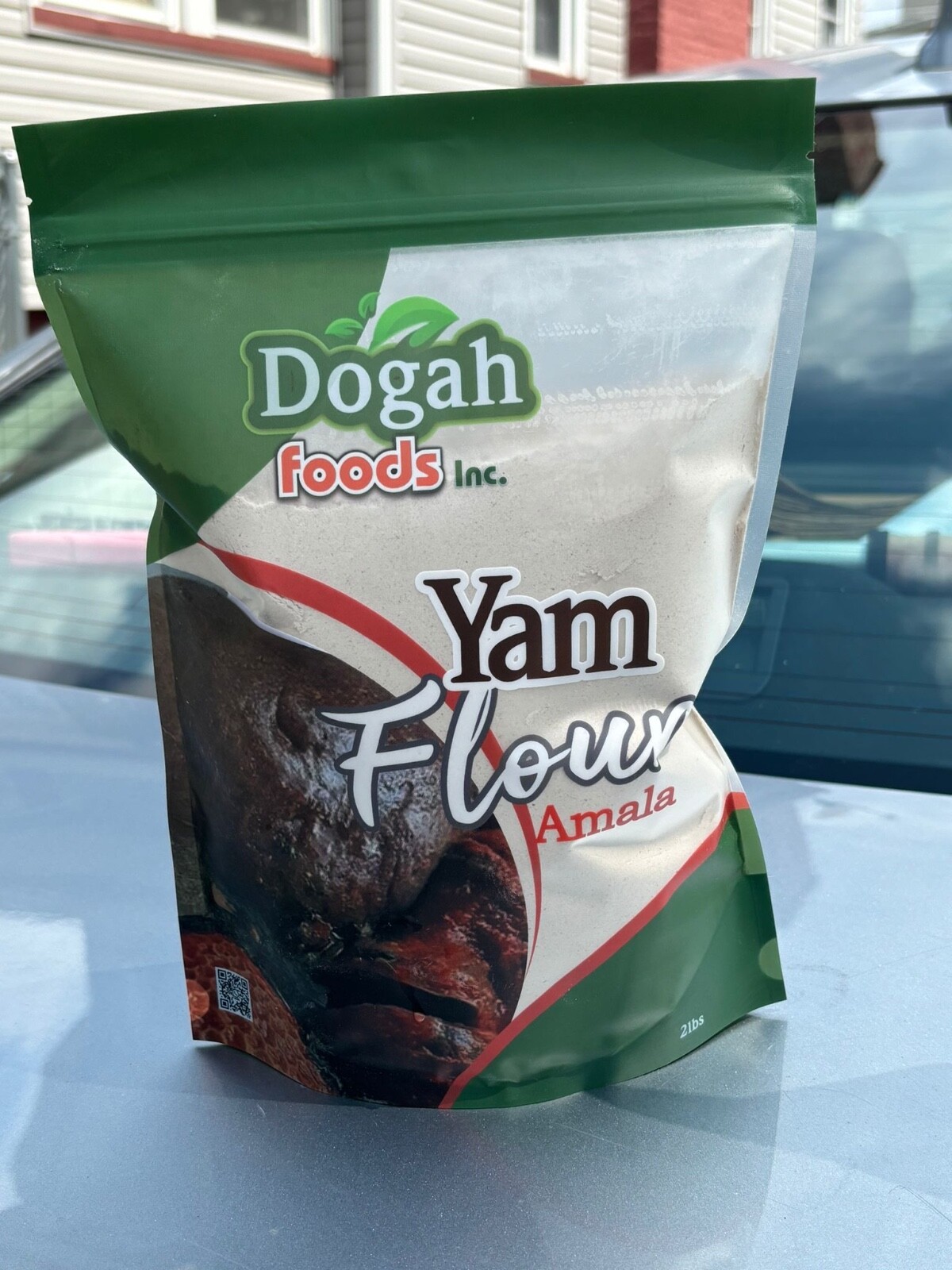Yam flour (Amala) Elubo