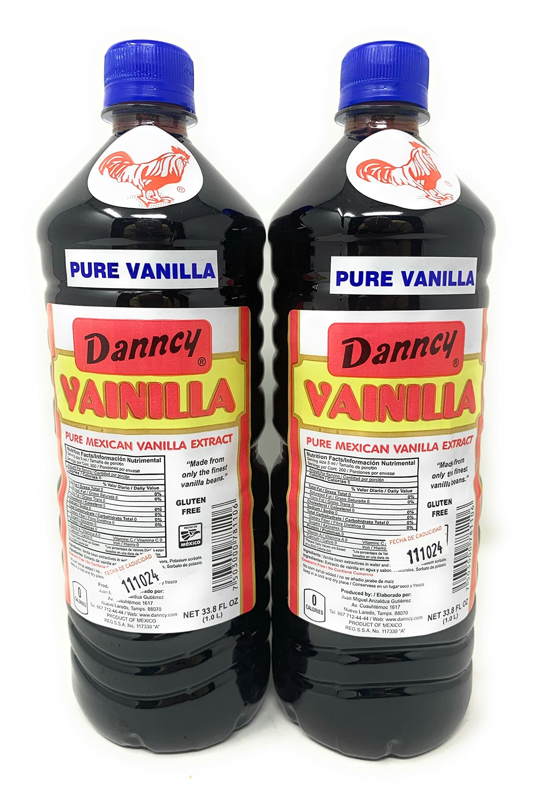 Vanilla – Dark Pure Vanilla – 33oz – 2 Pack