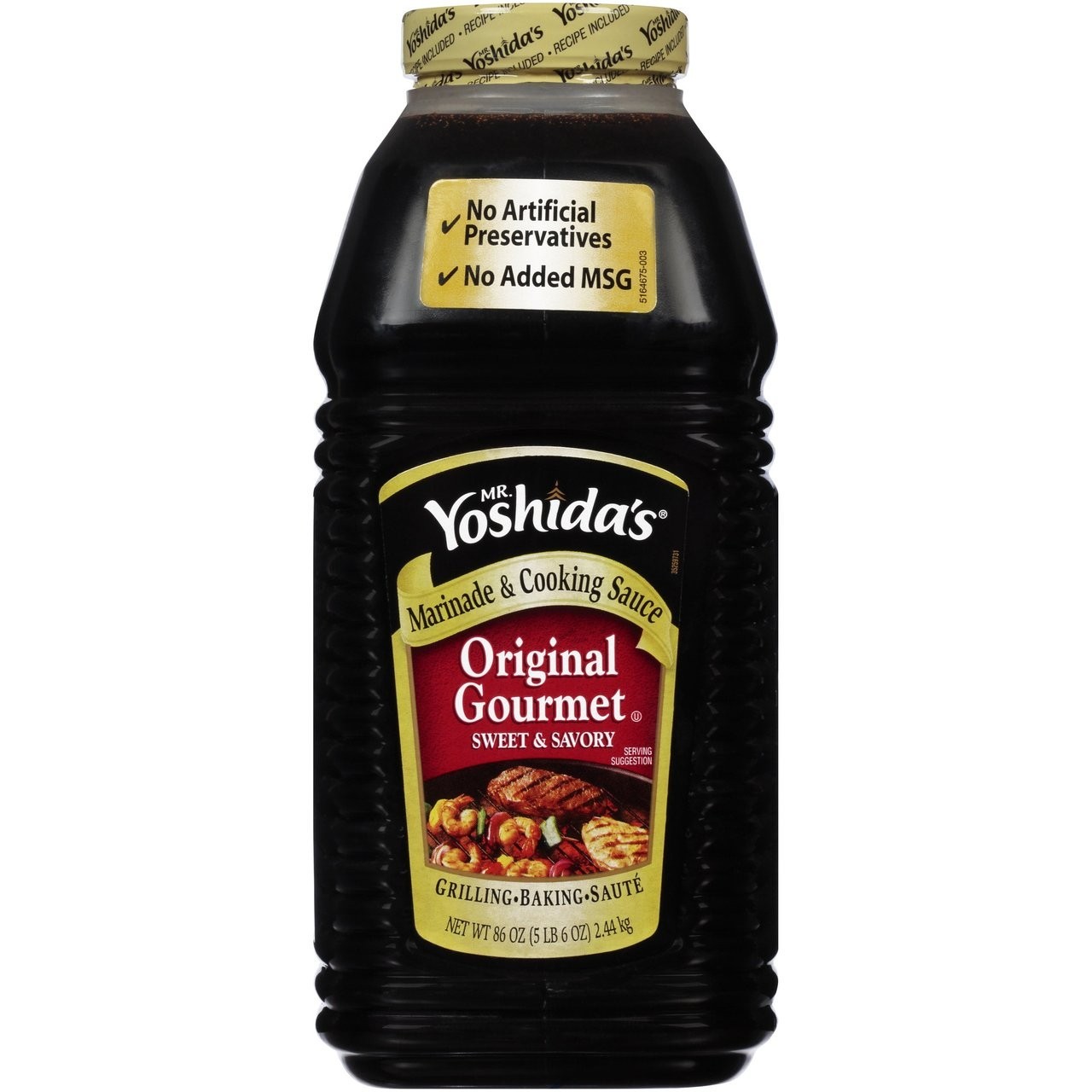 Mr. Yoshida’s Original Gourmet Sweet and Savory Marinade and Cooking Sauce 86 oz