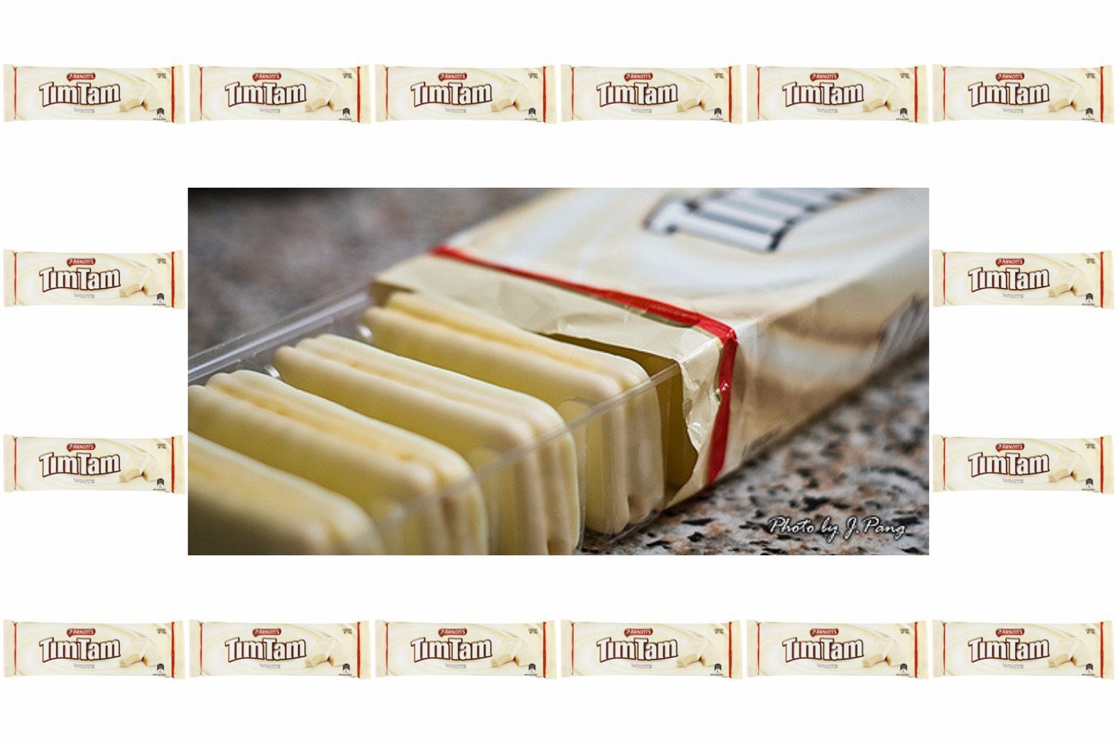 Arnott’s Tim Tam White 165g X 16 | FRESH STOCK ALWAYS | EXPRESS SHIPPING