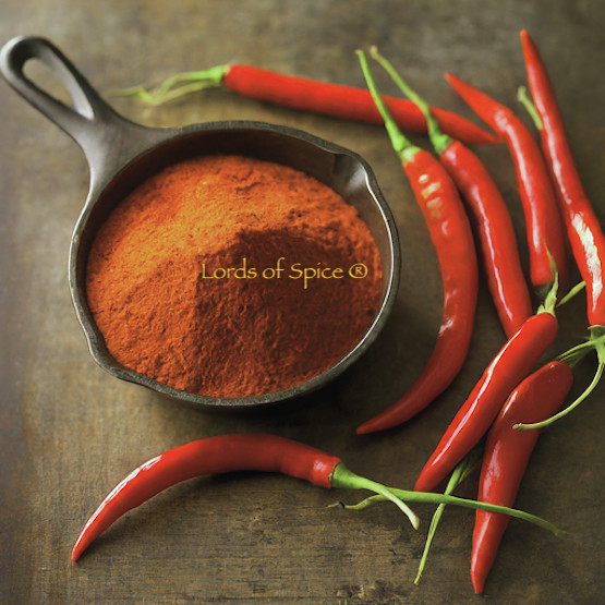 Organic Cayenne Powder – Highest Quality Spice – 40M HU Heat Rating – USA