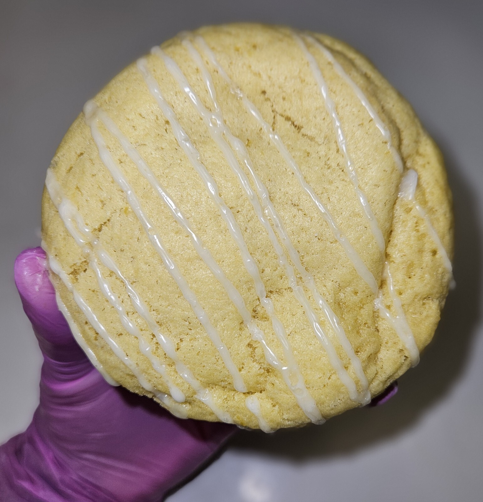 Handmade Fresh Baked Lemon Cookies, Giant Cookies, Soft Baked Cookies