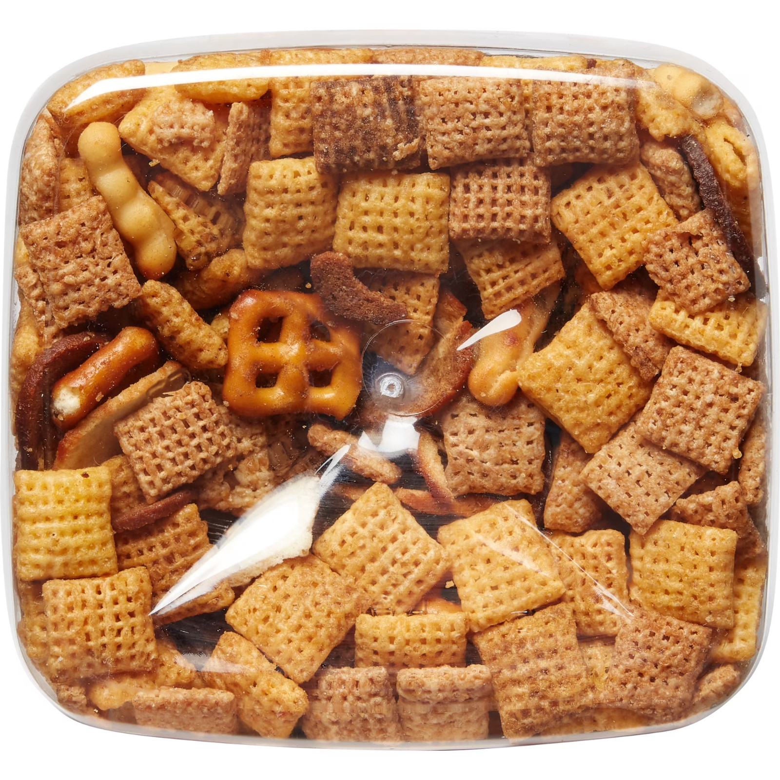 Chex Mix Traditional Snack Mix, Salty Snacks Tub, 20 oz New