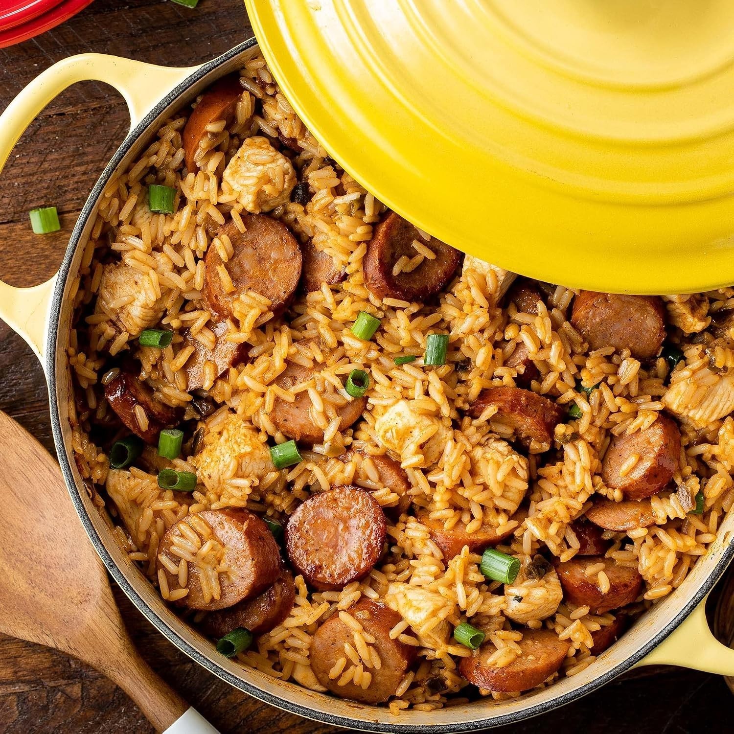 Convenient 8 oz Jambalaya Rice Mix, Gluten-Free with Bold Flavors – Easy Dinner