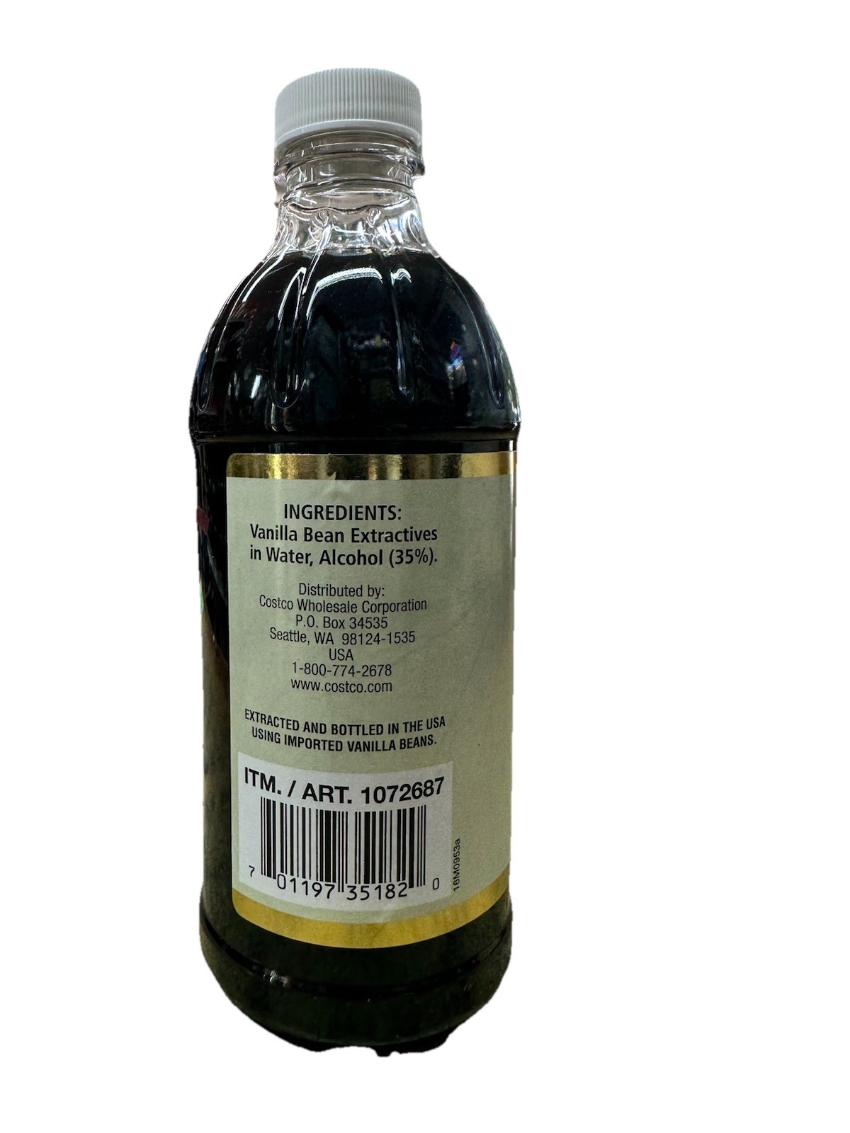 Pure Vanilla Extract 16 Fl oz