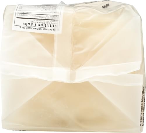 Instant Rice Noodles 5 Count Bag 7.94 Ounce Gluten Free Vegan Ready in 3