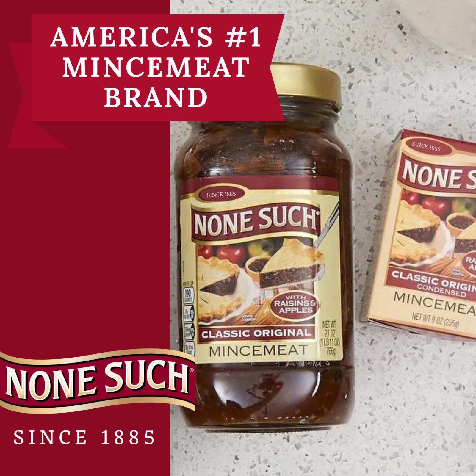 None Such Mincemeat Classic Original, 27 Ounce (Pack of 4)