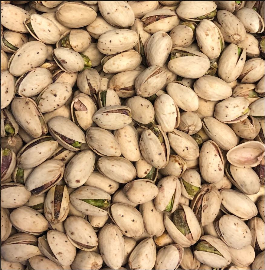 Pistachio In Shell- Seasoned- Garlic and Onion Flavored- Certified Kosher