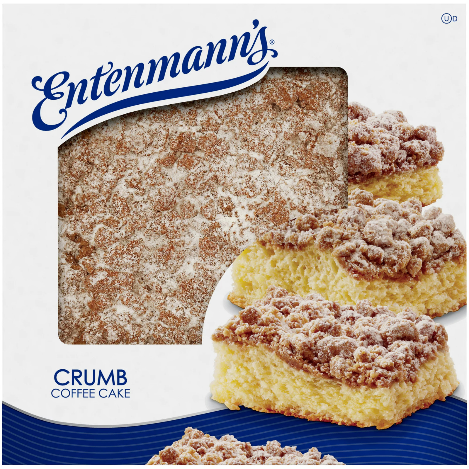Entenmann’s Classic Crumb Coffee Cake, 17 oz FREE PRIORITY SHIPPING!