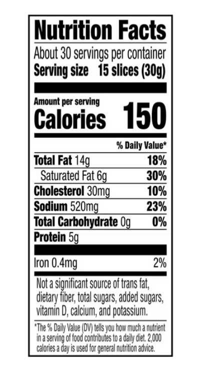 Hormel Pepperoni Slices, 16oz, 2-pack, Total 2 lbs