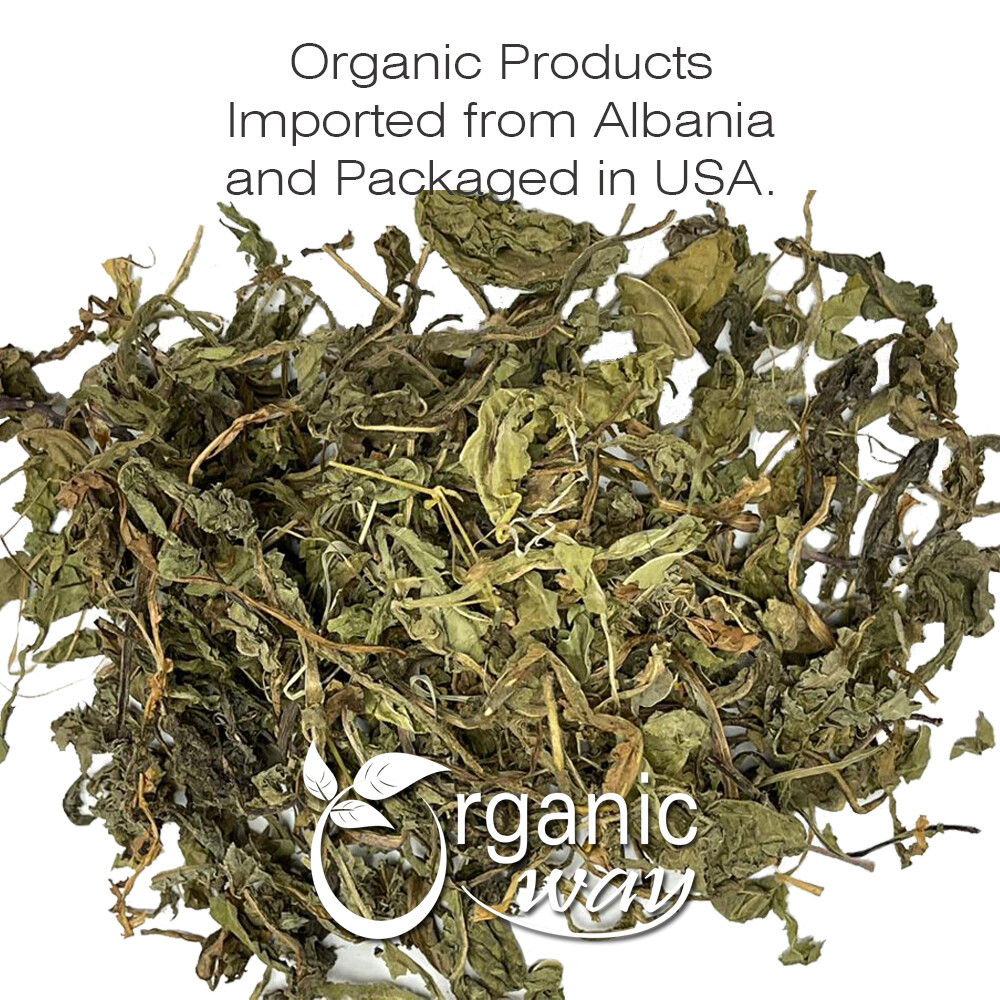 Organic Way Dandelion Leaf Whole – Herbal Tea | Organic, Kosher & USDA Certified