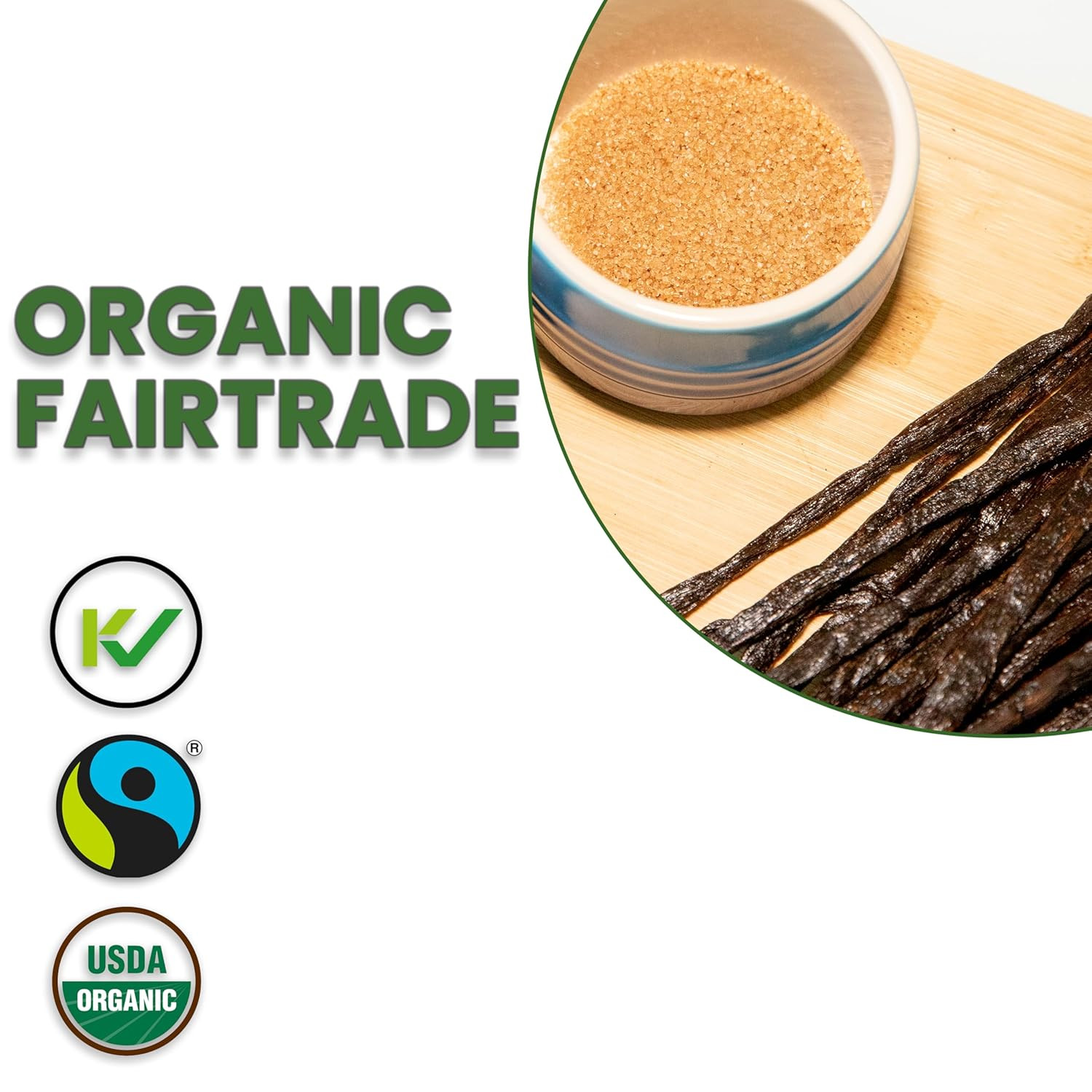 25 Count Organic Madagascar Vanilla Beans – Grade a Bourbon Pods | Gourmet Whole