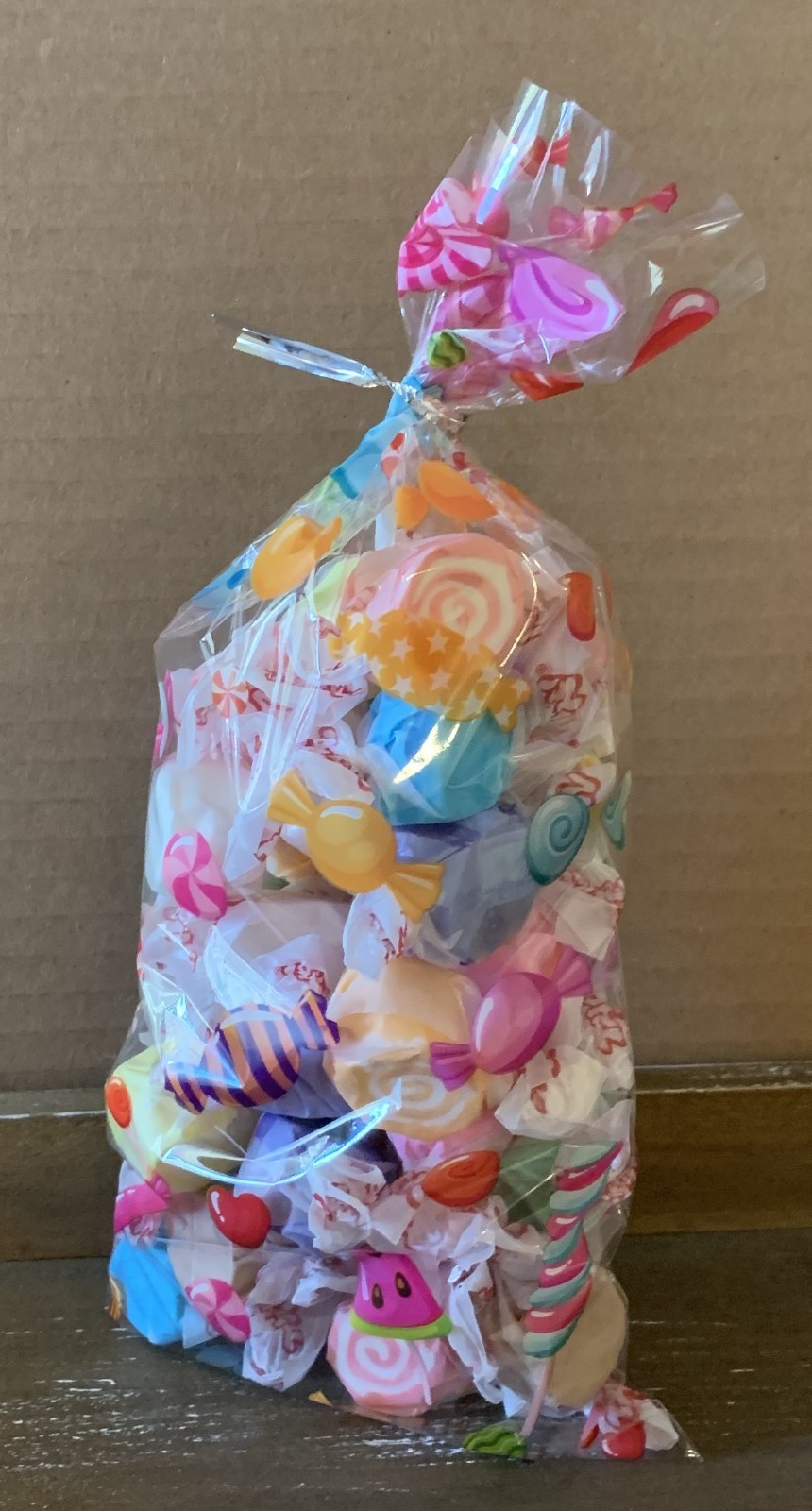 Taffy Assorted Gourmet Salt Water Candy, 1/4 lb – 1/2 lb – 1 lb bags available!